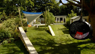 Jess and Carl's finished garden Jess and Carl's finished garden