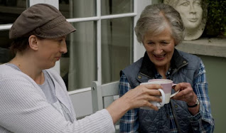 Miranda Hart and Dee Hart Dyke Miranda Hart and Dee Hart Dyke