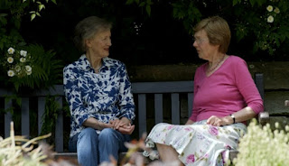 Dee Hart Dyke and Julia Dee Hart Dyke and Julia