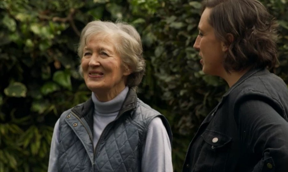 Dee Hart Dyke and Miranda Hart Dee Hart Dyke and Miranda Hart