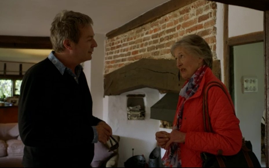 Julian Clary and Dee Hart Dyke Julian Clary and Dee Hart Dyke
