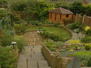 finished garden finished garden
