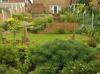 finished garden finished garden