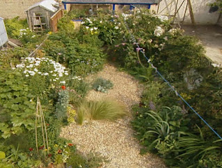 finished garden finished garden