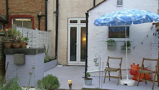 Finished garden Finished garden