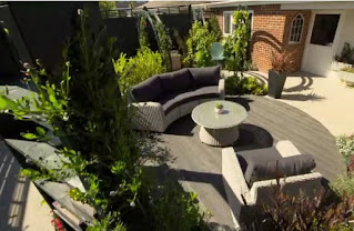 finished garden finished garden