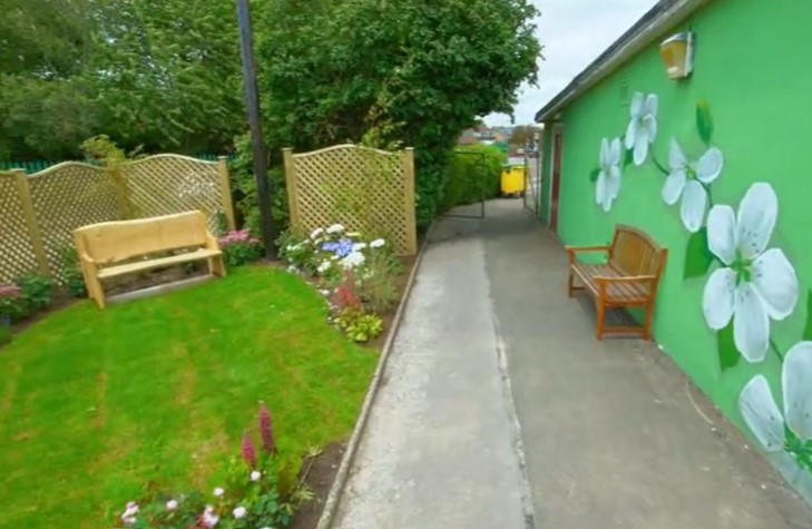 finished garden