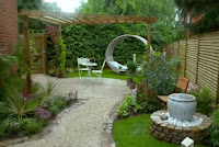 finished garden finished garden