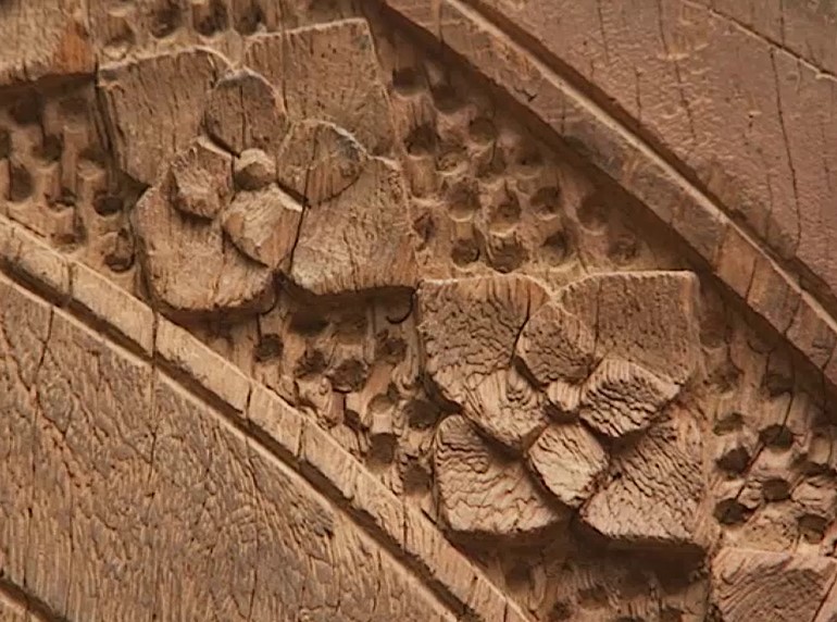 ancient door close up ancient door close up