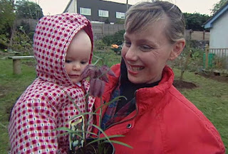 Debbie and baby Debbie and baby