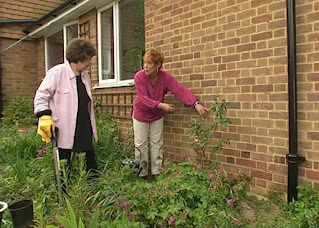 Carol Klein and Diana Carol Klein and Diana