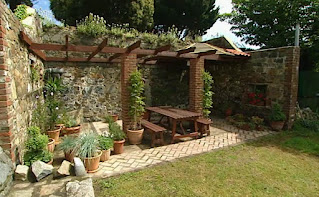 Mediterranean sun terrace Mediterranean sun terrace