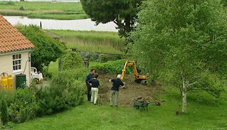 Monty Don on digger Monty Don on digger