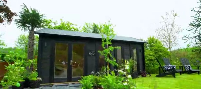 Chris new garden cabin Chris new garden cabin