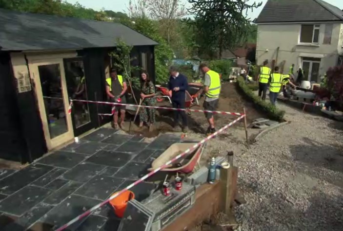 Chris retreat is built Chris retreat is built