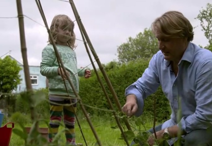 a bamboo teepee is created a bamboo teepee is created