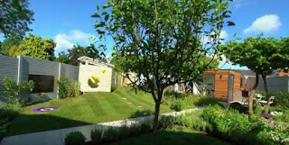 finished garden