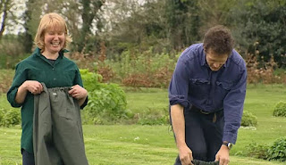 Monty Don and Bryony