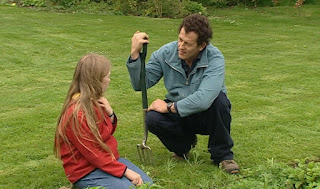 Monty Don and Freya Monty Don and Freya