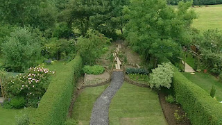 Finished garden Finished garden