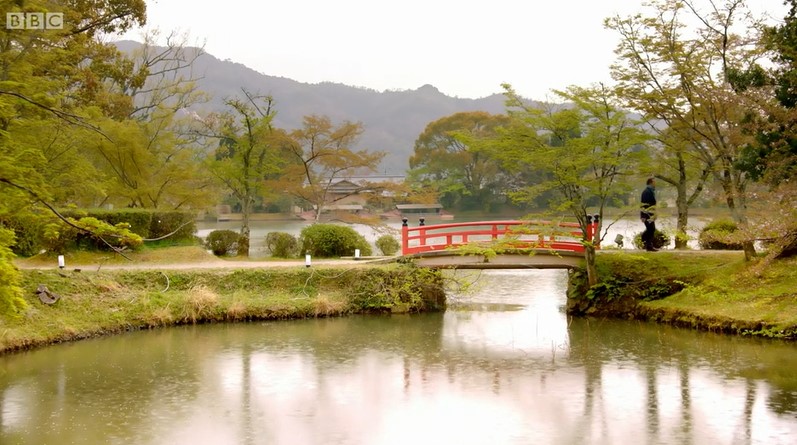 Enkouji Temple Pond Enkouji Temple Pond