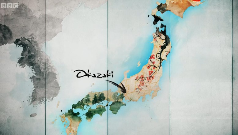 Japan Map - Okazaki Japan Map - Okazaki