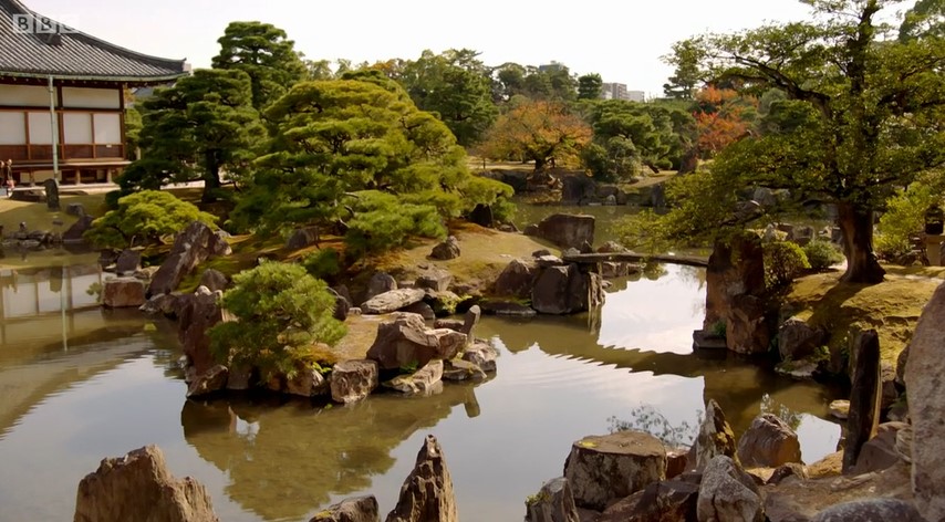 Nijo Castle Pond Nijo Castle Pond
