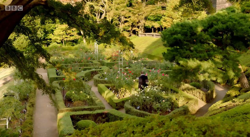 Traditional English Garden maze Traditional English Garden maze