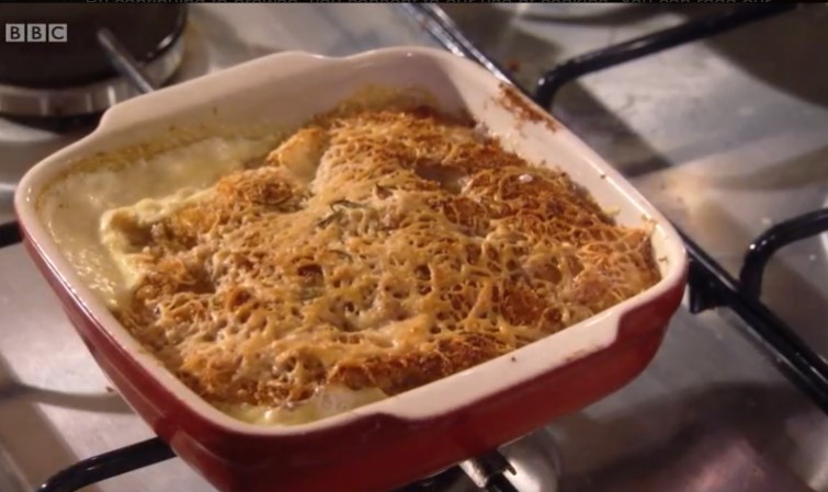 A Gratin and Harvest Supper