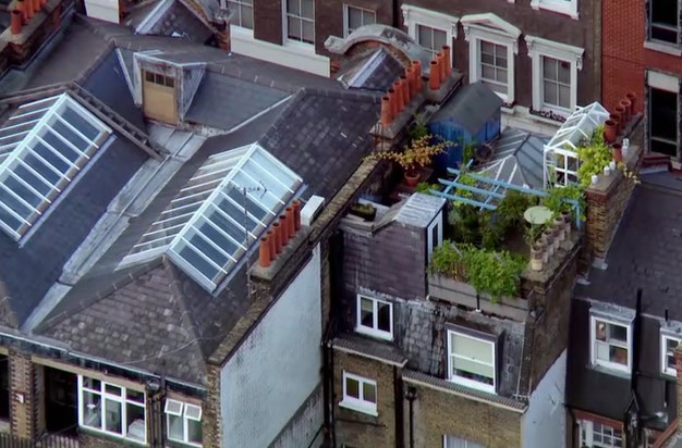 Roof garden
