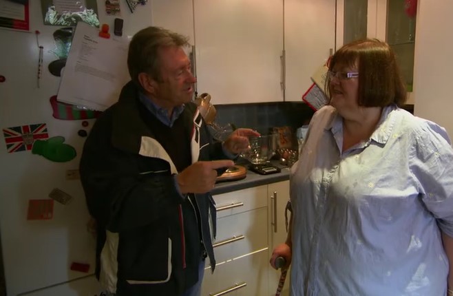 Alan in Kath's Kitchen Alan in Kath's Kitchen