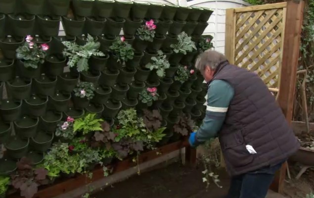 Living wall system Living wall system