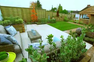 The garden The garden