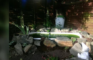 Wendy Nicolson water feature Wendy Nicolson water feature