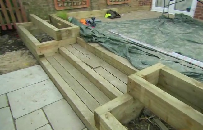 Wooden Decking