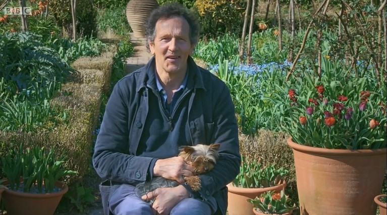 Monty Don and Patti
