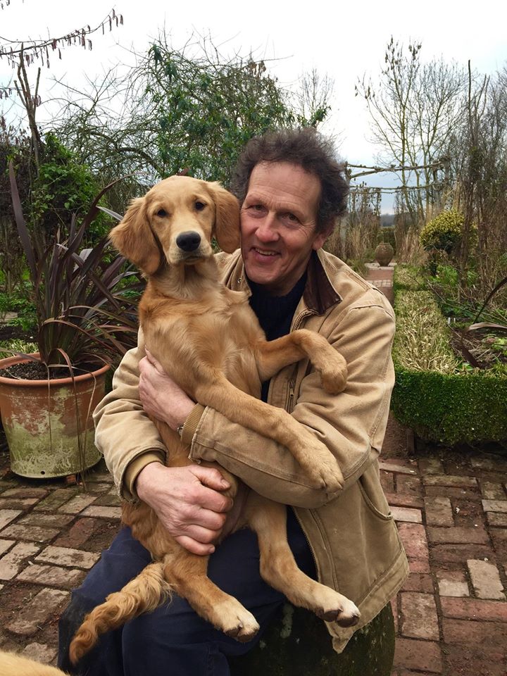 Nell and Monty Don