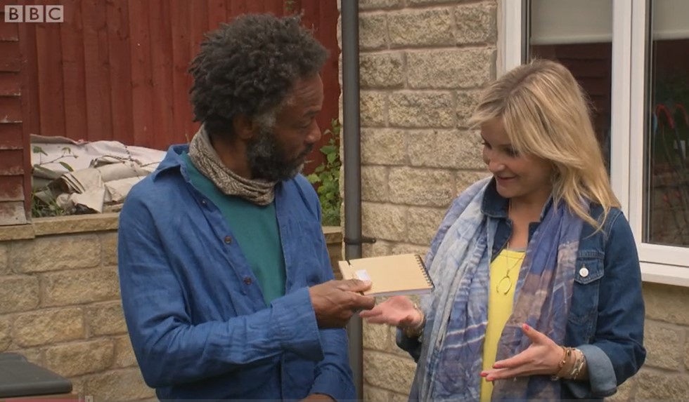 The Instant Gardener Danny and Helen