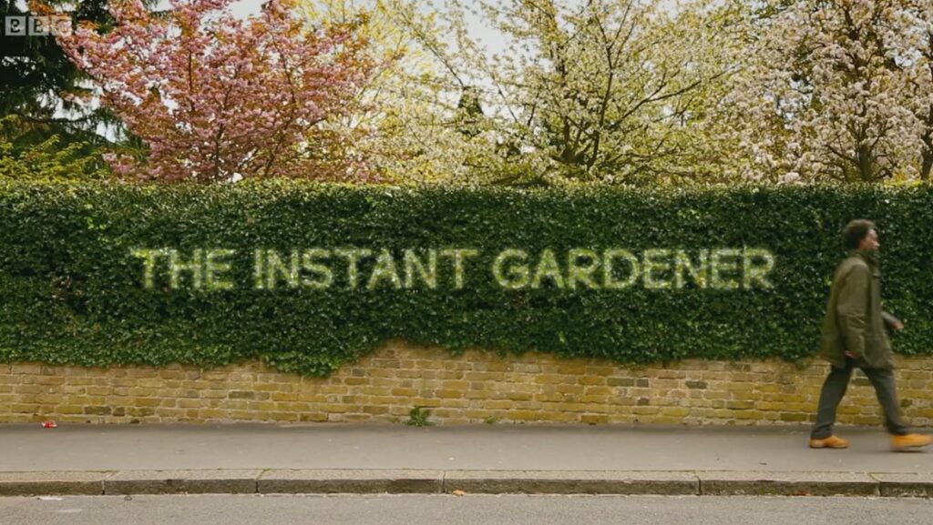 The instant Gardener
