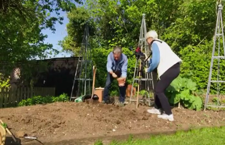 Alan and Alison Titchmarsh