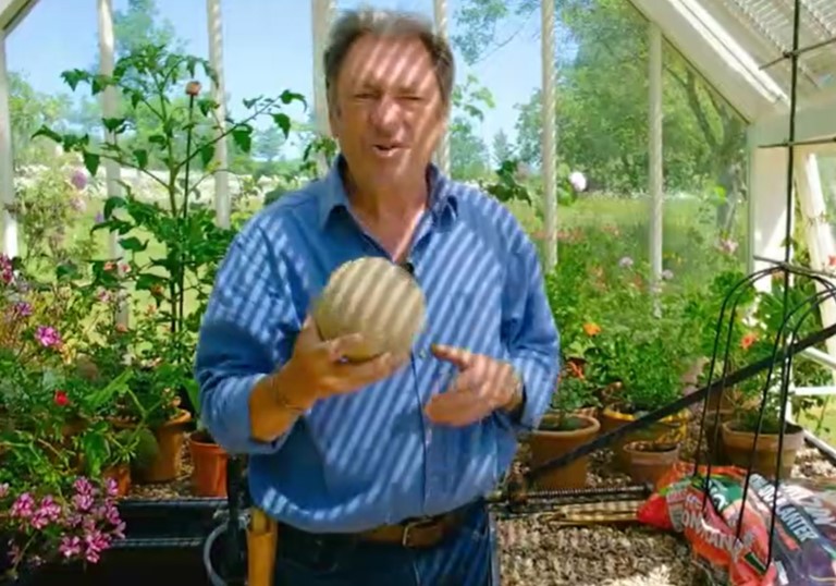 Alan Titchmarsh melons