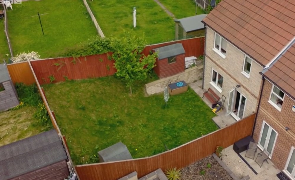 Garden before Garden before