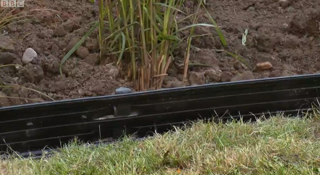 Aluminium lawn edging Aluminium lawn edging
