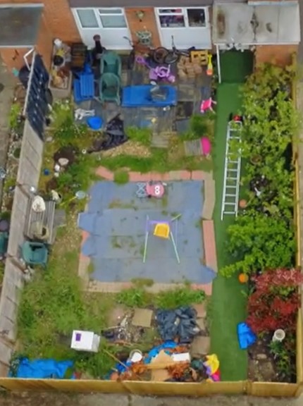 Garden before Garden before