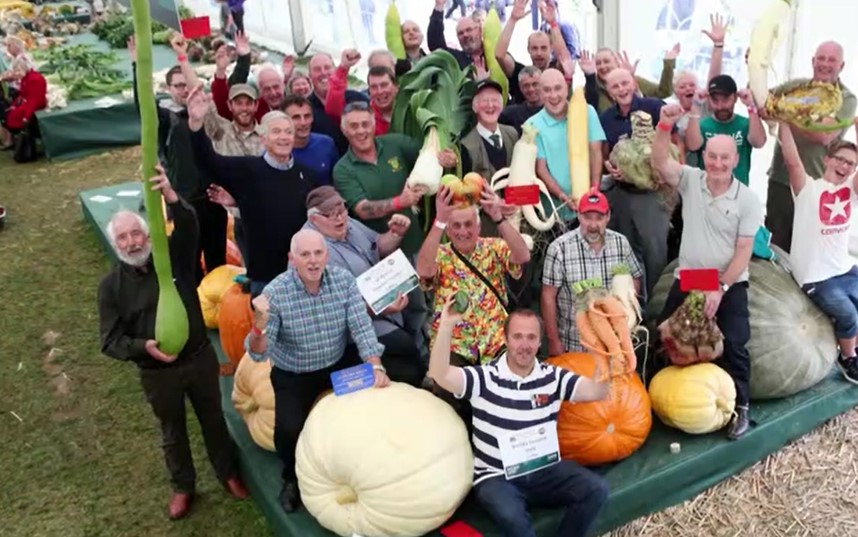 Giant veg growers