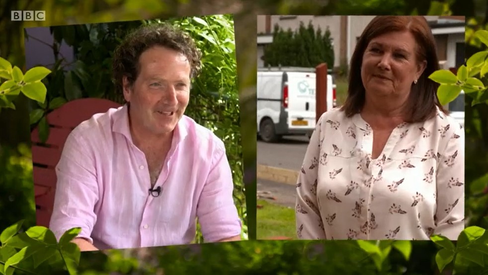 Diarmuid Gavin and Liz Cullen Diarmuid Gavin and Liz Cullen