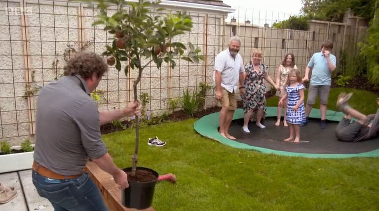 Diarmuid Gavin garden makeover Diarmuid Gavin garden makeover
