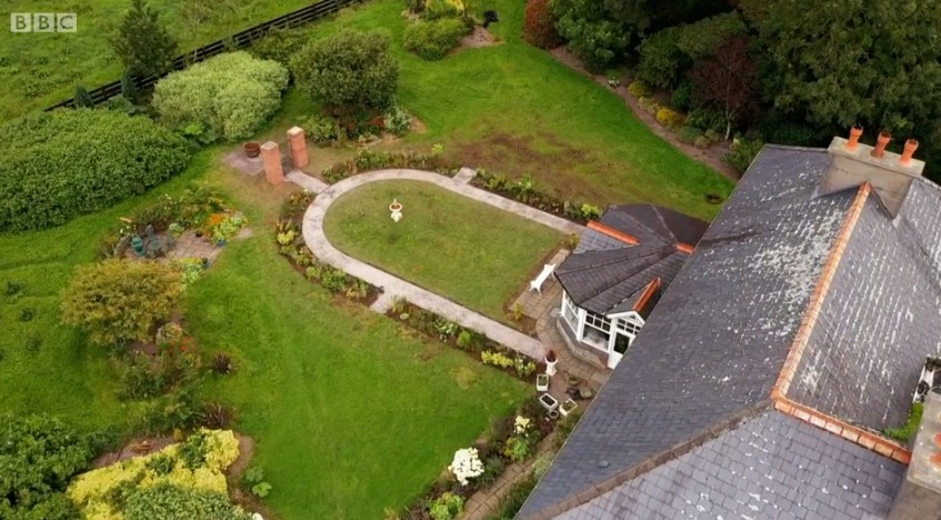 Shane garden makeover Shane garden makeover