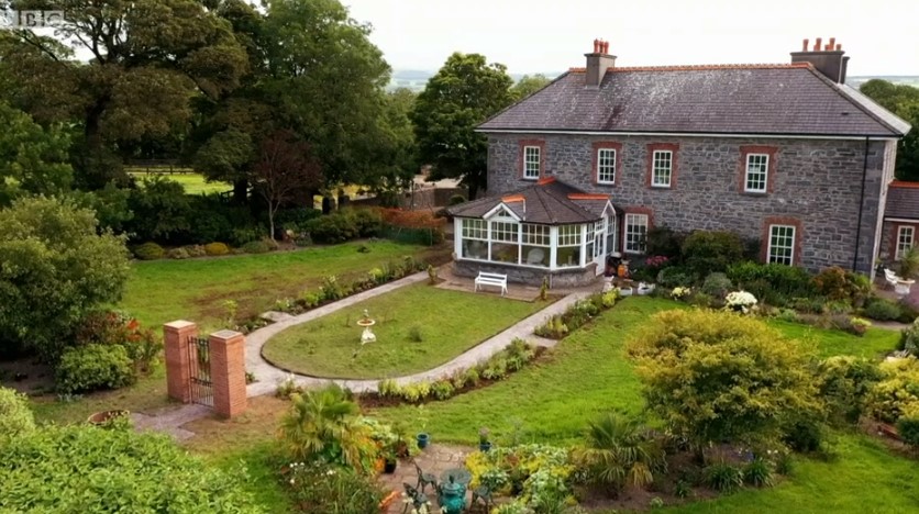 Shane garden makeover Shane garden makeover