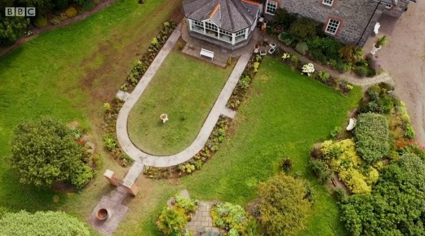 Shane garden makeover Shane garden makeover